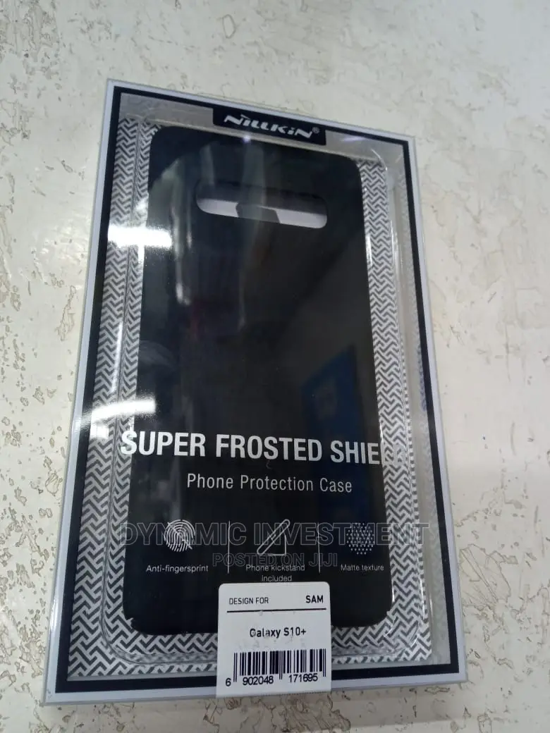 Samsung Galaxy S10 + Nillkin Cover/Case