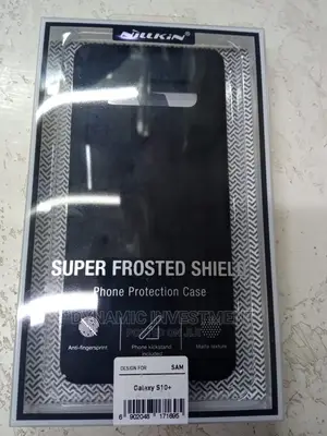 Samsung Galaxy S10 + Nillkin Cover/Case