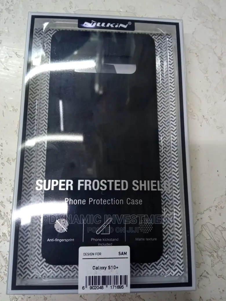 Samsung Galaxy S10 + Nillkin Cover/Case