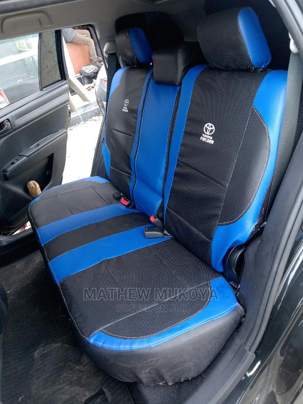 Nyeusi Car Seat Covers - main view