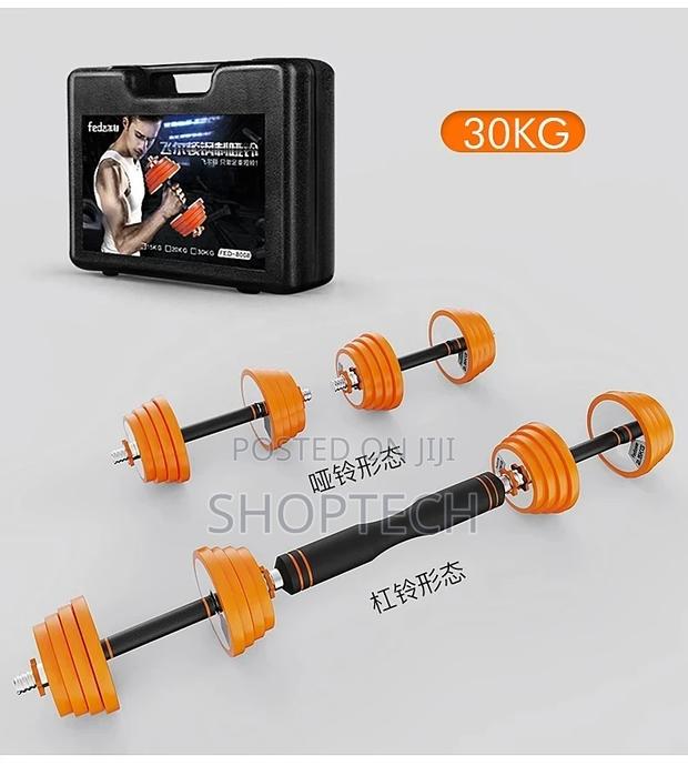 20kgs Kettle Dumbells With Barbell