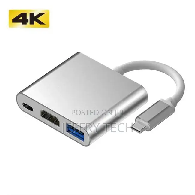 USB3.1 Type C to Hdtv Hdml USB 3.0 PD Charger Adapter Conver