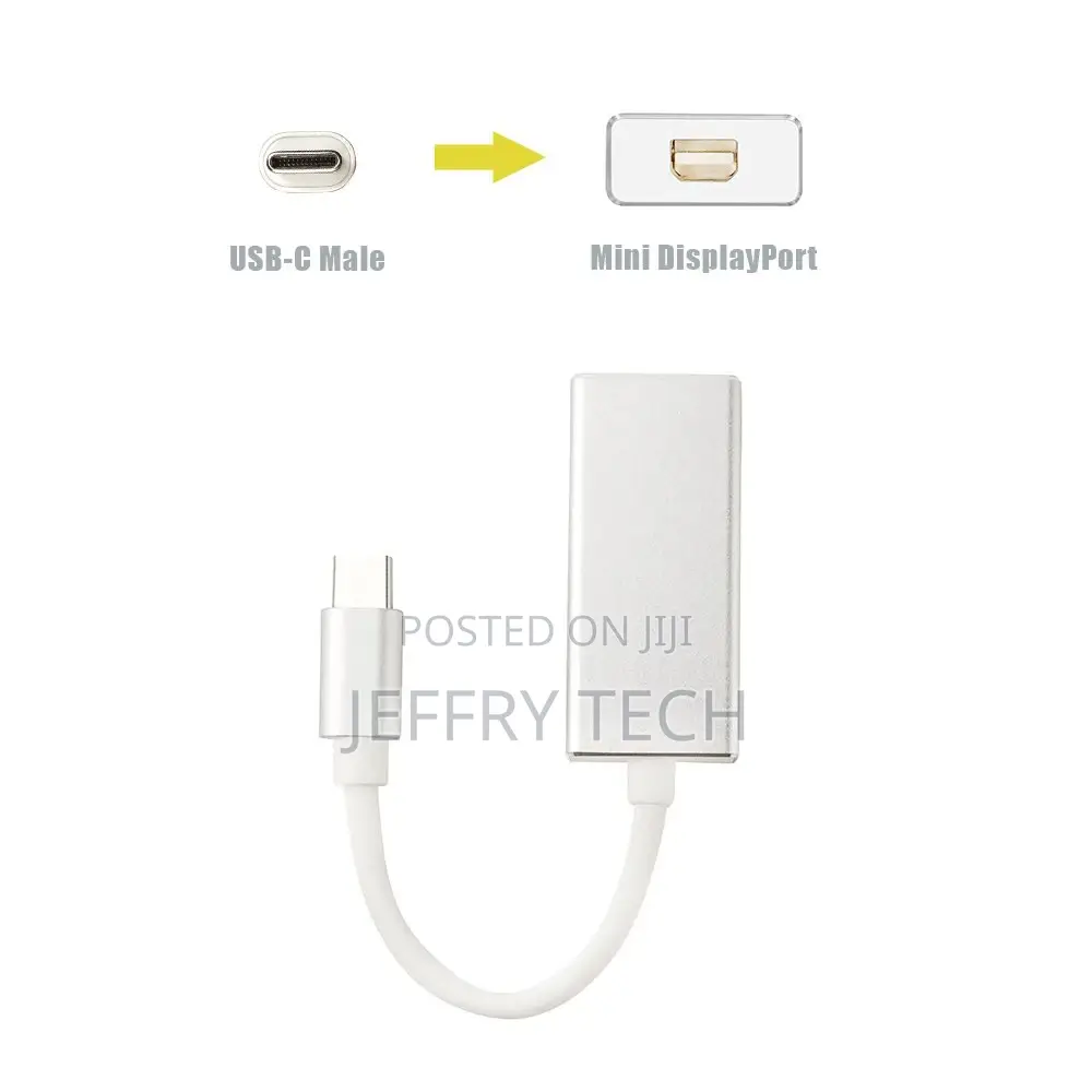 USB C(Thunderbolt 3 Compatible) to Mini Displayport CONVERTE