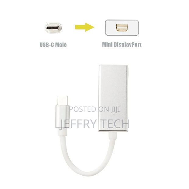 USB C(Thunderbolt 3 Compatible) to Mini Displayport CONVERTE - thumbnail 2