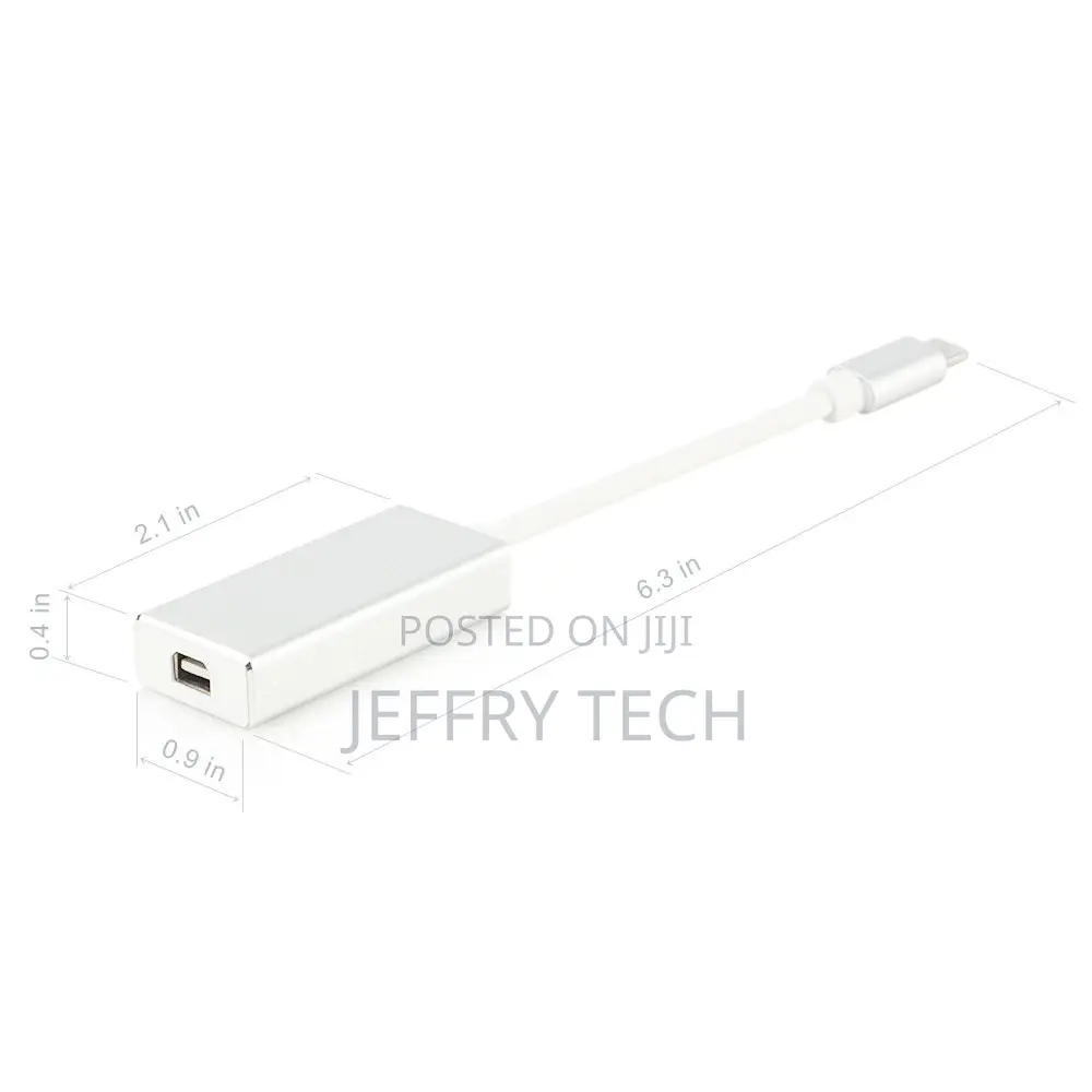 USB C(Thunderbolt 3 Compatible) to Mini Displayport CONVERTE