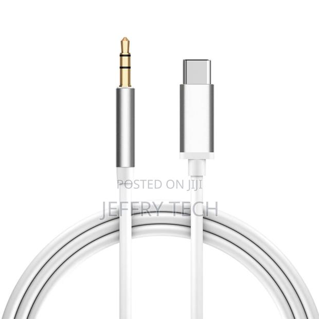 Type C to 3.5mm Car AUX Headphones Adapter USB-C to Male 3.5 - main view