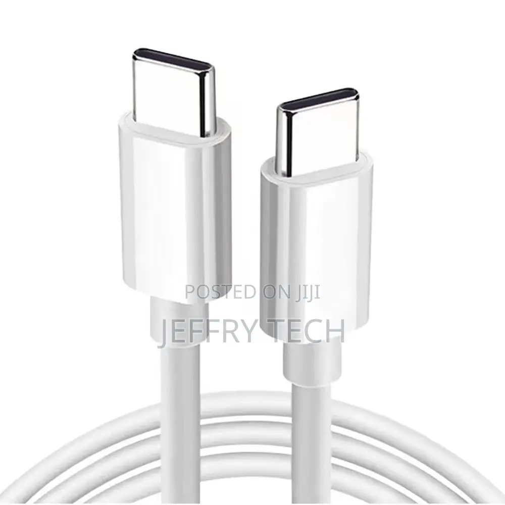 2m Type-C to Type C 3a/5a Fast Phone Power Charging Cable C2