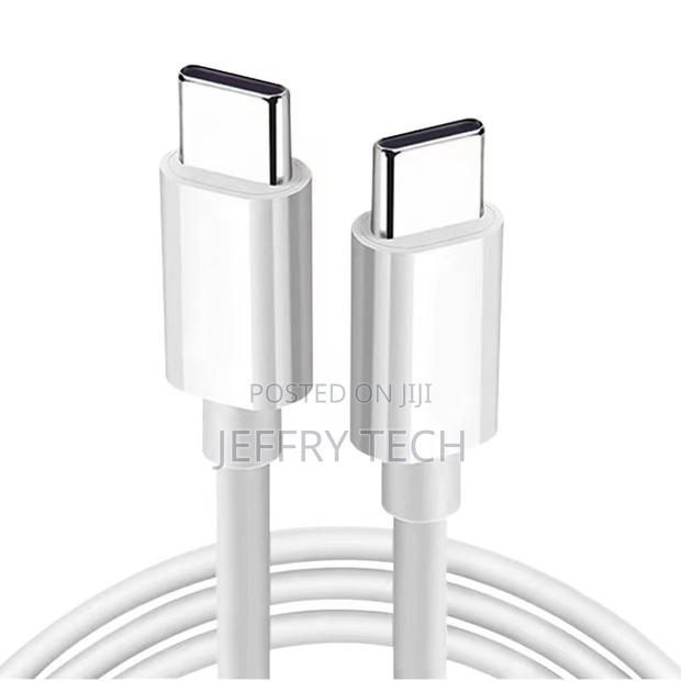 2m Type-C to Type C 3a/5a Fast Phone Power Charging Cable C2 - main view