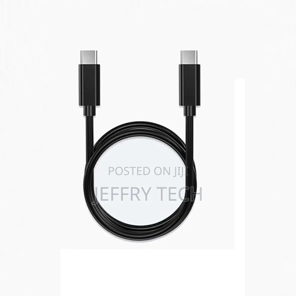 2m Type-C to Type C 3a/5a Fast Phone Power Charging Cable C2