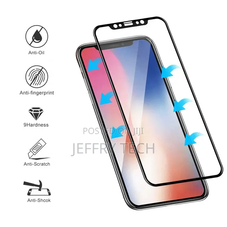 21D Tempered Glass for Redmi Note 5 for Samsung A10 A20s Mob