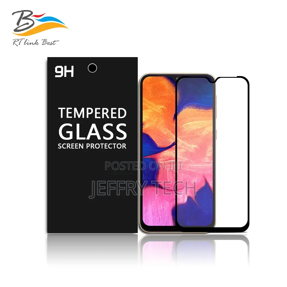 9H Screen Protector Glass for Samsung Galaxy A10 A20 A30 A40