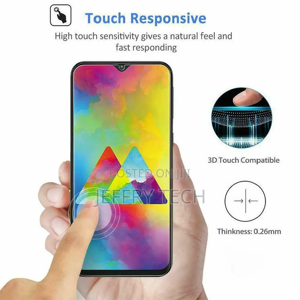 9D Screen Protector for Samsung A30 9H Hardness HD Anti-Scra