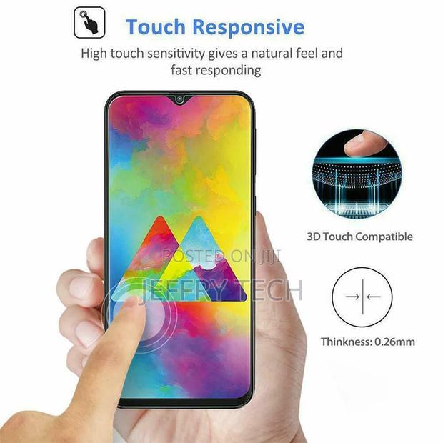 9D Screen Protector for Samsung A30 9H Hardness HD Anti-Scra - thumbnail 2