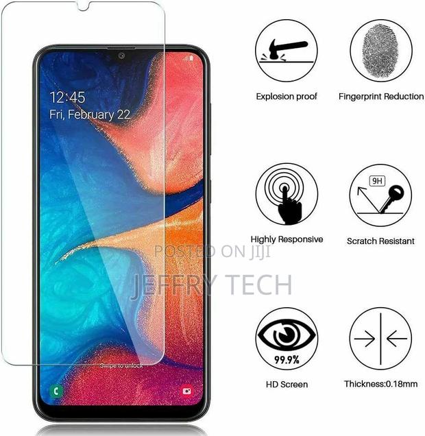 Glass Screen Protector for Galaxy A10/A10e/A20/A20s/A30/A50 - thumbnail 2