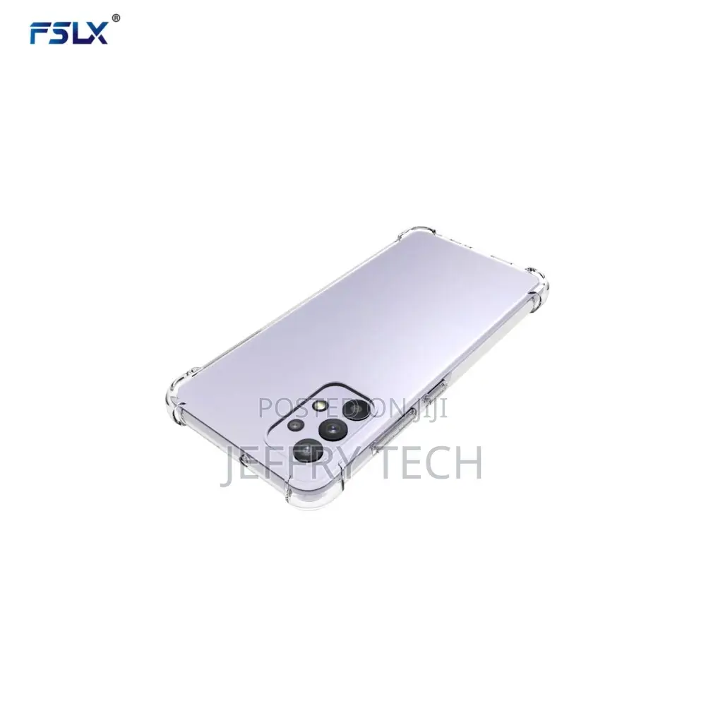 Silicone Clear Case for Samsung Galaxya32 Clear Back Phone C