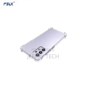 Silicone Clear Case for Samsung Galaxya32 Clear Back Phone C