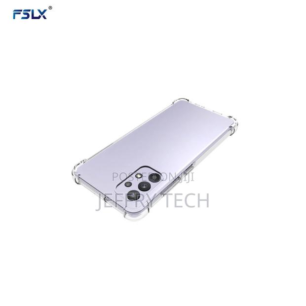 Silicone Clear Case for Samsung Galaxya32 Clear Back Phone C - thumbnail 2