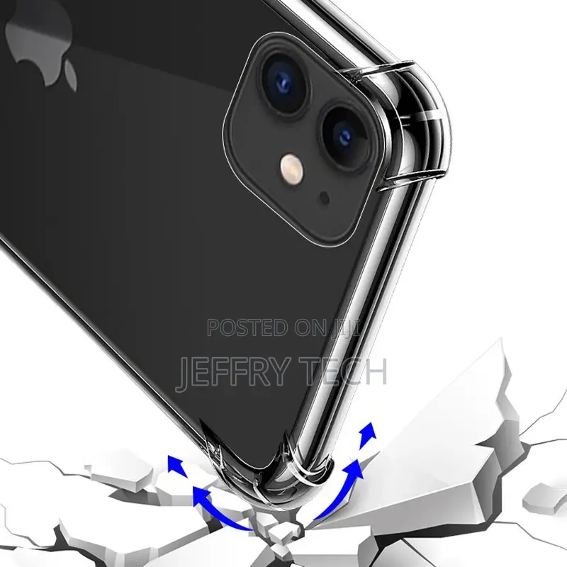 Clear Transparent Phone Cover for Samsung Galaxy S22 S21 S20