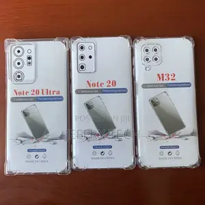 Clear Transparent Phone Cover for Samsung Galaxy S22 S21 S20