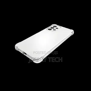 Samsung A53 Clear Soft TPU Airbag Bumper Case Four Corners P