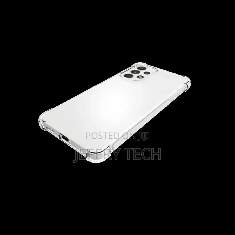 Samsung A53 Clear Soft TPU Airbag Bumper Case Four Corners P
