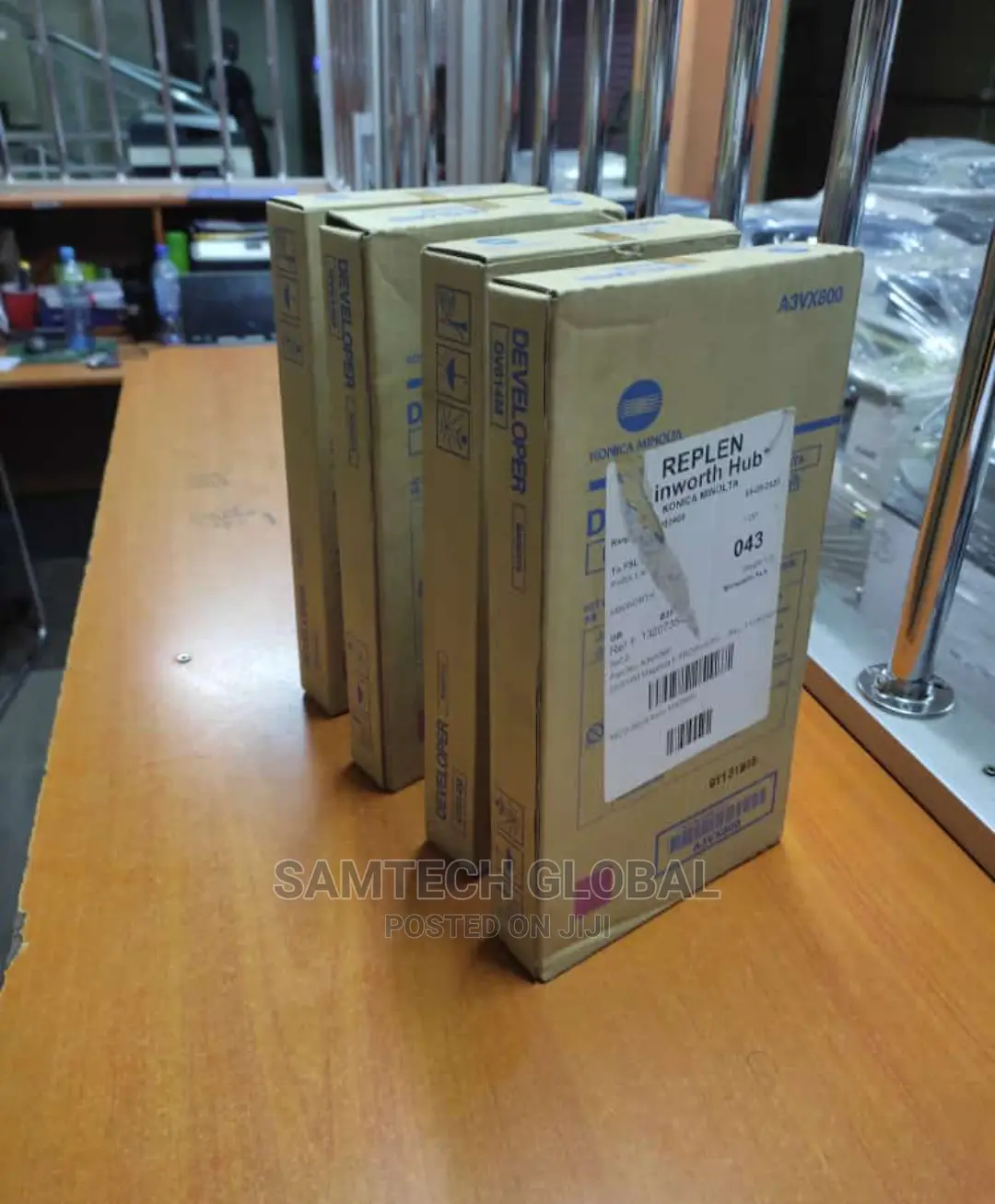 Top Quality Original Konica Press 3070 Developer