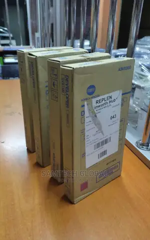Original Developer for Konica C 3070/1070