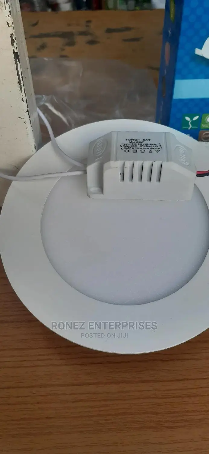 Led 6 Wlt Panel Light