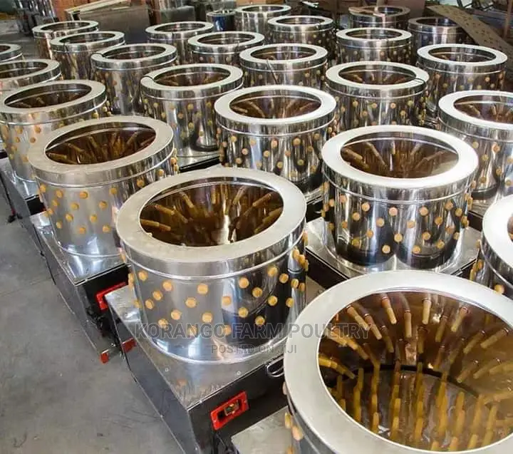 Good Quality Feather Plucker Machine