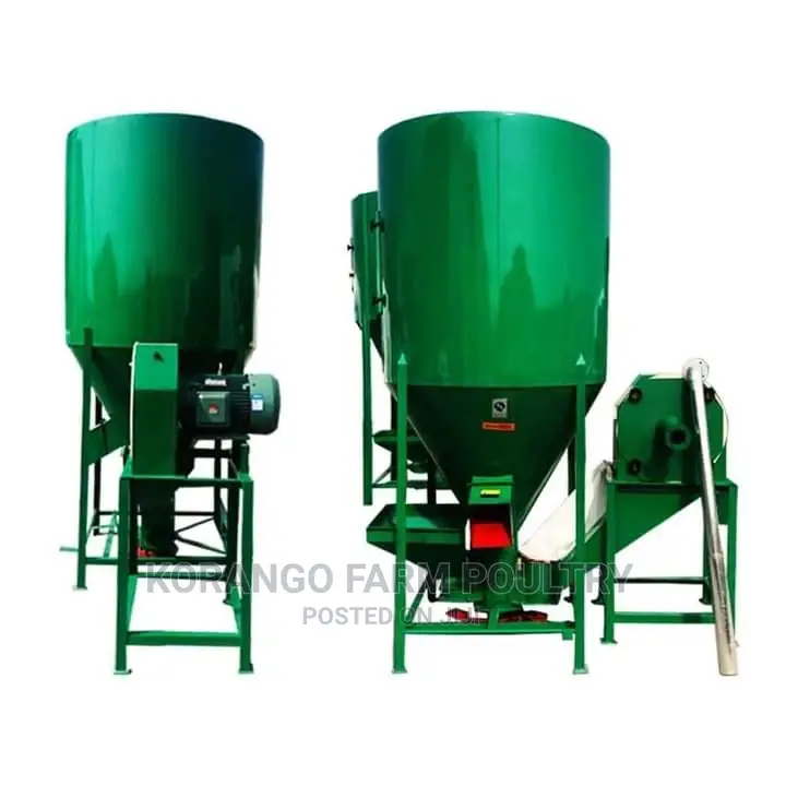 Feed Mixer Mixer Machine
