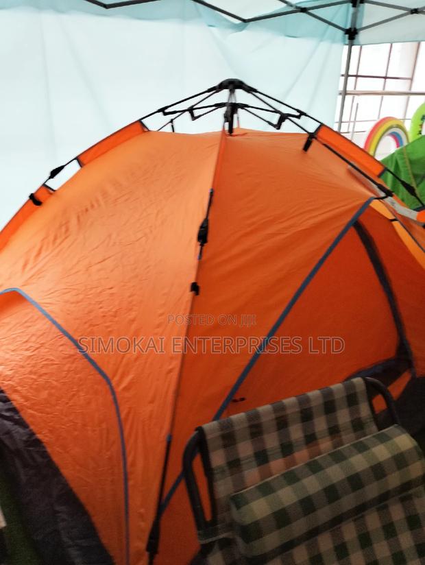 2 People Automatic Camping Tent - main view