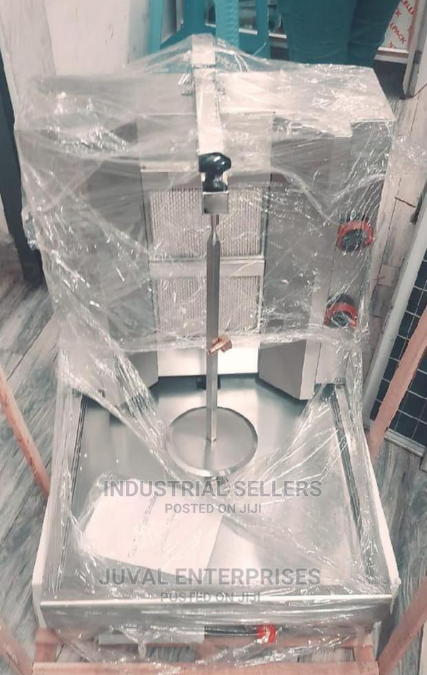Warranted 2 Burner Shawarma Machine - main view