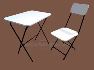 Foldable Desk and Chair