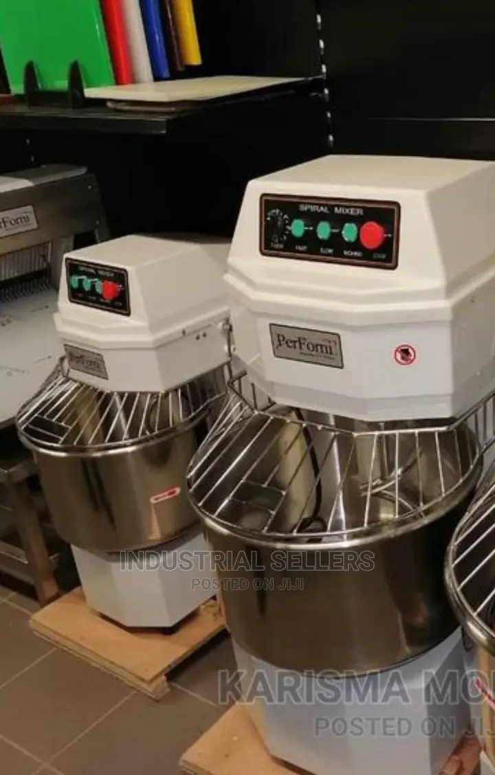 Remarkable Spiral Dough Mixers