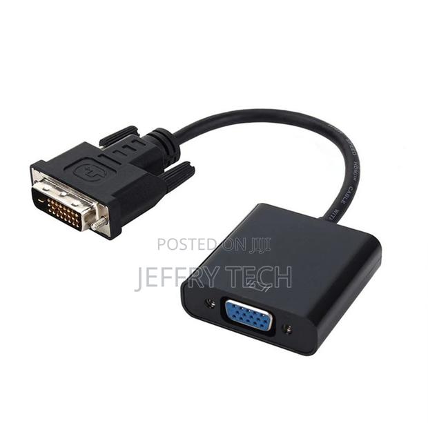 High Quality 20cm Dvi Male to Vga Female Converter Dvi to Vg