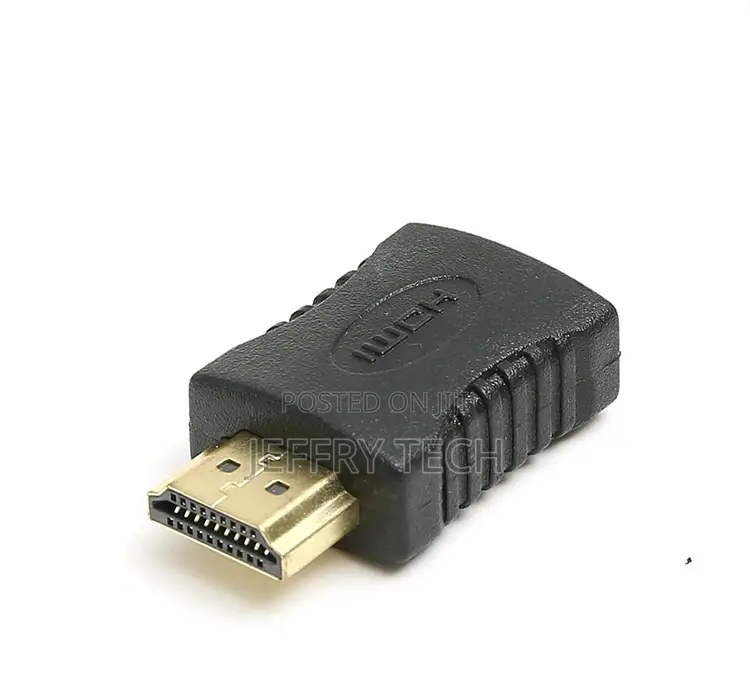 HDTV Male to Female Connector