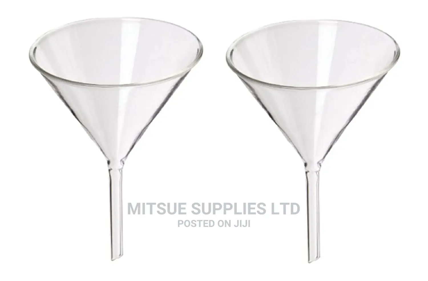 A Set of 10 Funnel Glass (90mm/100mm)