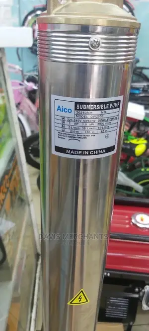 2 HP Submersible Pump With 20 M Cable High Performance Pump