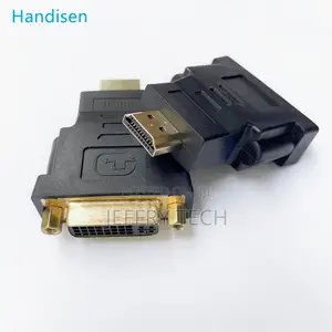 HDTV Male to DVI 24+5 Female Connector