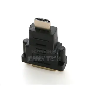 HDTV Male to DVI 24+5 Female Connector