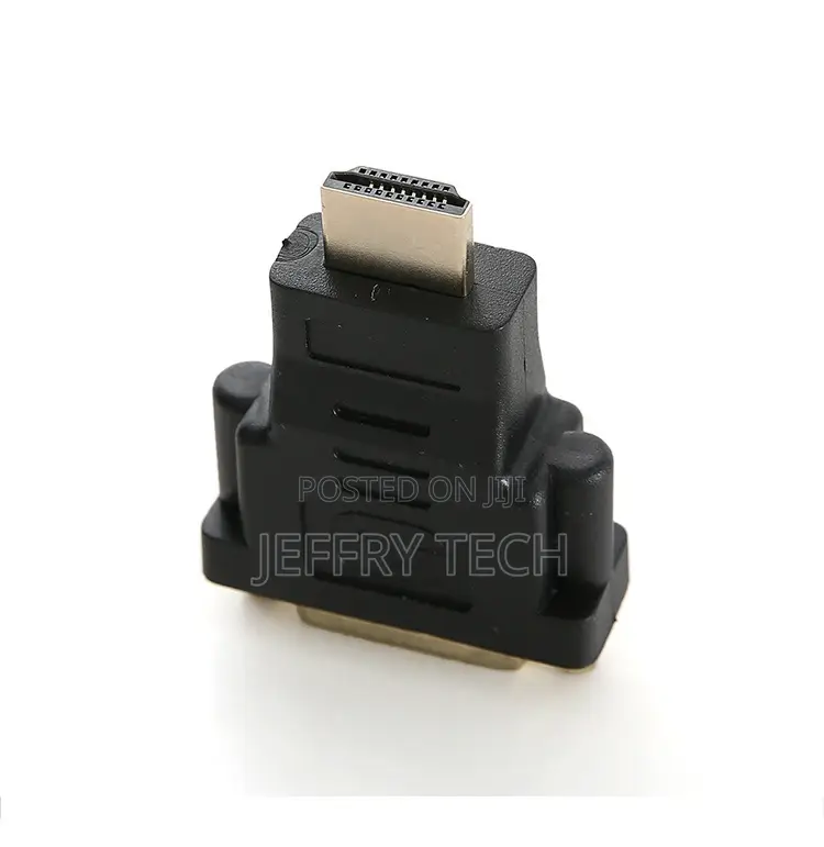 HDTV Male to DVI 24+5 Female Connector