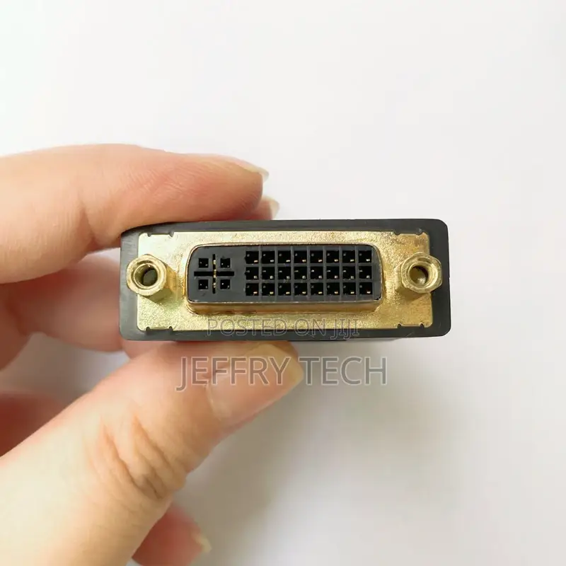 HDTV Male to DVI 24+5 Female Connector