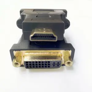HDTV Male to DVI 24+5 Female Connector