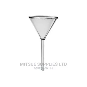 A Set of 10 Funnel Glass 150mm