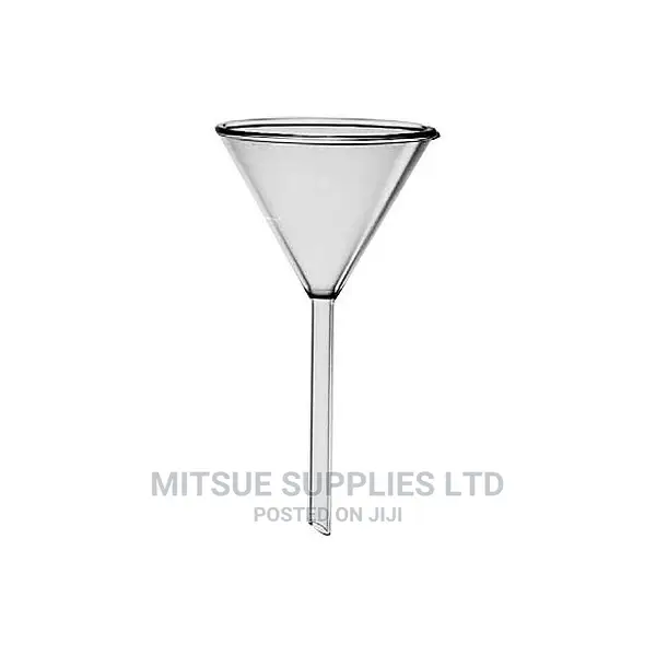 A Set of 10 Funnel Glass 150mm