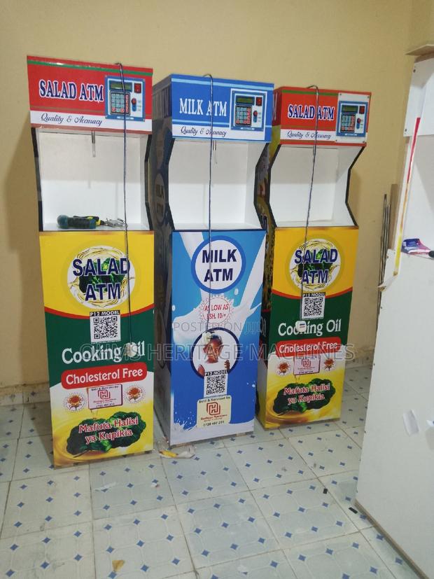 Atms/Auto VENDORS - main view