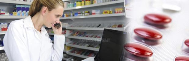 Excelling Pharmacy Chemist Retail POS Software System - main view