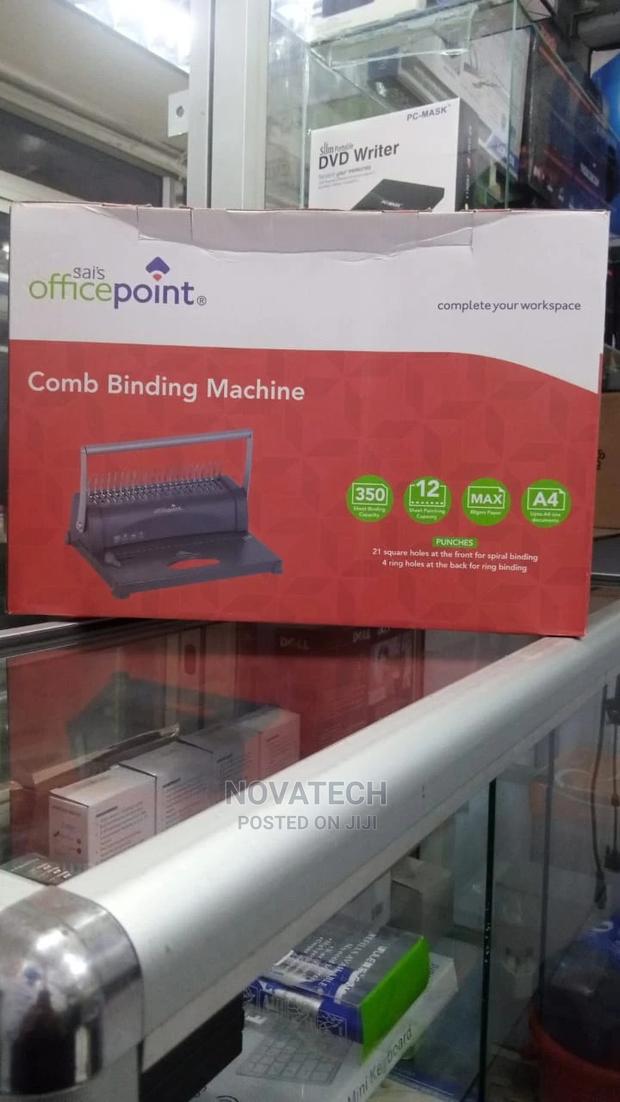 Metallic Binding Machine - main view