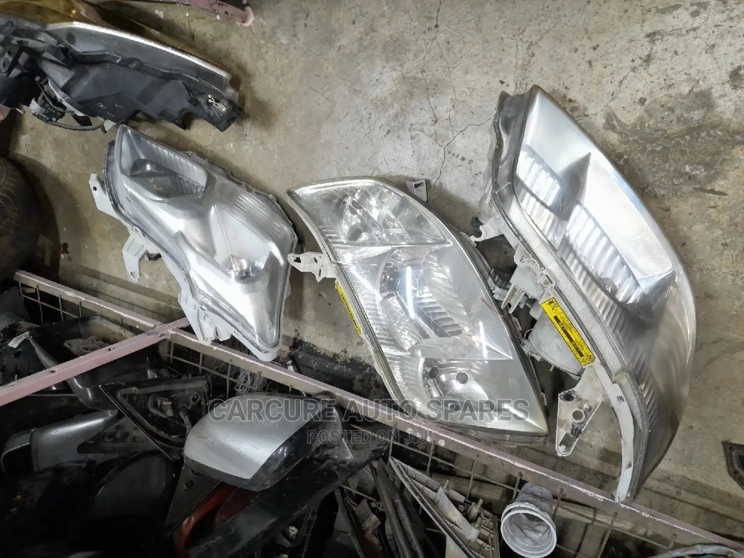 Fielder Nze 2005 Headlights Xenon