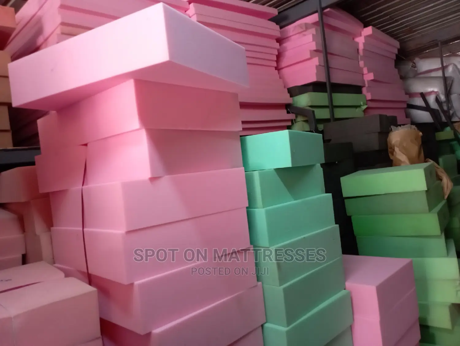 High Density Soft Cushions